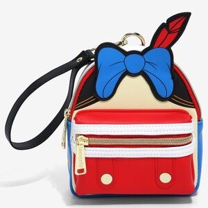 Loungefly Disney Pinocchio Figural Wristlet.NWOT